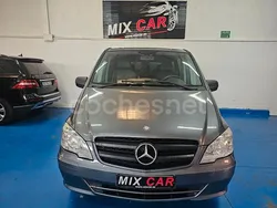 Gris / plata Usado 2012 Mercedes Viano Monovolumen | 15.999 € (Super precio)