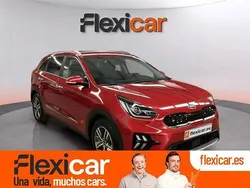 Rojo Usado 2021 Kia Niro SUV | 22.470 € (Un poco caro)
