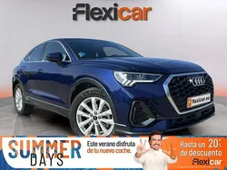 Azul Usado 2021 Audi Q3 SUV | 33.990 € (Precio justo)