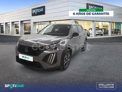 Gris / plata Usado 2023 Peugeot 2008 Active SUV | 17.500 € (Un poco caro)