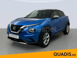 Vivid blue (metalizado) techo diamond silver Usado 2022 Nissan Juke N-Connecta SUV | 18.500 € (Precio justo)