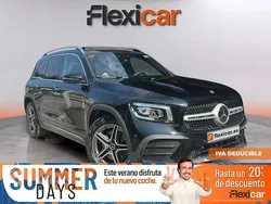 Negro Usado 2021 Mercedes GLB220 SUV | 38.470 € (Un poco caro)