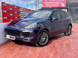 Burdeos Usado 2017 Porsche Cayenne Platinum Edition SUV | 35.990 € (Precio justo)