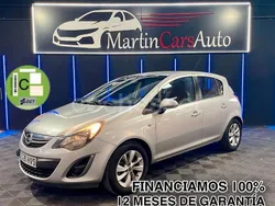 Gris / plata Usado 2014 Opel Corsa Selective Berlina | 6490 € (Precio justo)