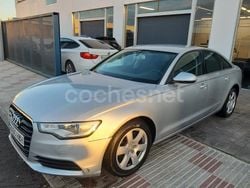 Gris / plata Usado 2014 Audi A6 Berlina | 9500 €