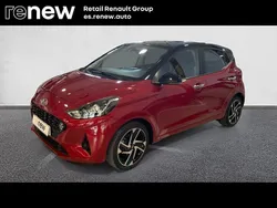 Rojo Usado 2021 Hyundai i10 Utilitario | 13.990 € (Precio justo)