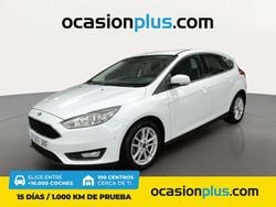 Blanco Usado 2016 Ford Focus Business Edition Utilitario | 11.550 € (Precio justo)