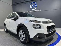 Blanco Usado 2020 Citroën C3 Utilitario | 10.500 € (Precio justo)