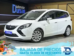 Blanco Usado 2013 Opel Zafira Tourer Excellence Monovolumen | 12.490 €