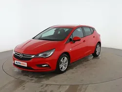 Rojo Usado 2018 Opel Astra Selective Berlina | 11.099 € (Precio justo)