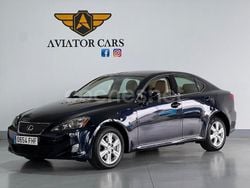 Azul Usado 2007 Lexus IS220d Berlina | 8500 € (Precio justo)