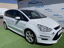 Azul Usado 2014 Ford S-MAX Titanium S Monovolumen | 12.500 € (Un poco caro)