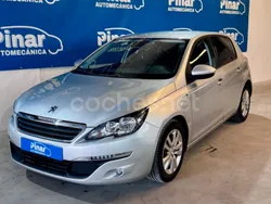 Gris / plata Usado 2016 Peugeot 308 Style Berlina | 9300 € (Precio justo)