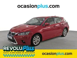 Rojo Usado 2017 Lexus CT200h Executive Line Utilitario | 18.950 € (Precio justo)