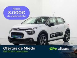 Blanco Usado 2022 Citroën C3 Feel Utilitario | 11.490 € (Buen precio)