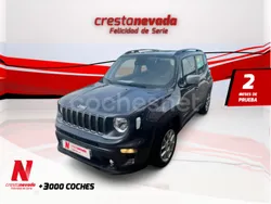 Negro Usado 2022 Jeep Renegade Limited SUV | 17.990 € (Precio justo)