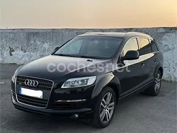 Negro Usado 2007 Audi Q7 SUV | 11.900 € (Un poco caro)
