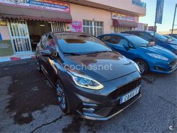 Gris / plata Usado 2021 Ford Fiesta ST-Line Utilitario | 15.490 € (Un poco caro)