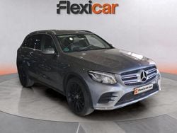 Gris Usado 2018 Mercedes GLC220 SUV | 27.990 € (Super precio)