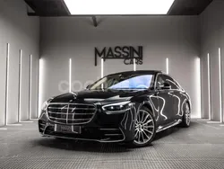 Verde Usado 2020 Mercedes S500 Berlina | 89.999 € (Un poco caro)