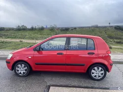 Rojo Usado 2004 Hyundai Getz Utilitario | 2000 € (Precio justo)