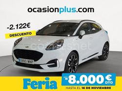 Blanco Usado 2024 Ford Puma ST-Line X SUV | 20.050 € (Precio justo)