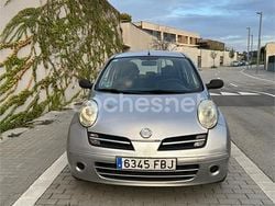 Gris / plata Usado 2006 Nissan Micra Visia+ Berlina | 3990 €