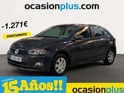 Gris Usado 2019 VW Polo Edition Utilitario | 12.264 € (Precio justo)