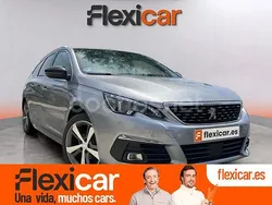 Gris Usado 2020 Peugeot 308 GT Familiar | 14.990 € (Un poco caro)