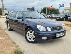Azul Usado 2000 Lexus GS300 Berlina | 9500 €