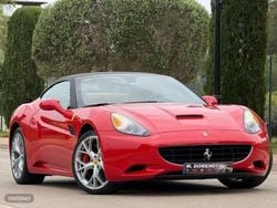 Rojo Usado 2009 Ferrari California Descapotable | 119.000 €