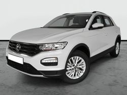 Blanco puro Usado 2021 VW T-Roc SUV | 18.490 € (Precio justo)