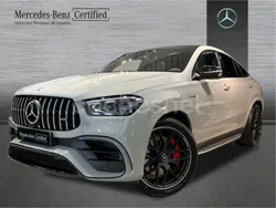 Gris / plata Usado 2023 Mercedes GLE63 AMG Coupe | 165.900 €