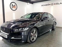 Negro Usado 2016 Jaguar XE R-Sport Berlina | 13.900 € (Precio justo)