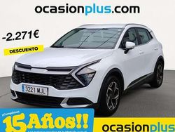 Blanco Usado 2023 Kia Sportage SUV | 22.719 € (Precio justo)