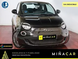 Negro Usado 2022 Fiat 500e Icon Utilitario | 15.990 € (Precio justo)