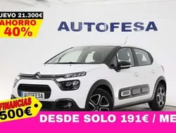 Blanco Usado 2023 Citroën C3 PureTech Utilitario | 12.750 € (Precio justo)