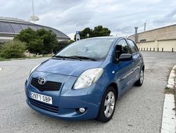 Azul Usado 2008 Toyota Yaris Utilitario | 5900 € (Buen precio)