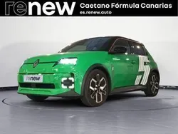 Carrocería ¡verde pop! con techo negro Nuevo 2024 Renault R5 Techno Utilitario | 29.499 € (Buen precio)