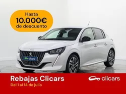 Blanco Usado 2023 Peugeot 208 Allure Utilitario | 14.990 € (Precio justo)