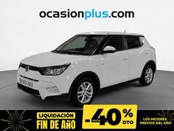 Blanco Usado 2017 Ssangyong (KGM) Tivoli SUV | 10.500 € (Precio justo)