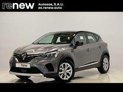 Gris Usado 2020 Renault Captur Intens SUV | 16.900 € (Precio justo)