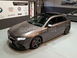 Gris / plata Usado 2022 Mercedes A35 AMG Berlina | 43.990 € (Buen precio)