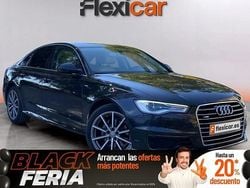 Negro Usado 2016 Audi A6 Advanced Berlina | 19.990 € (Precio justo)
