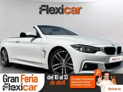 Blanco Usado 2019 BMW 430 Cabriolet Descapotable | 35.990 € (Precio justo)