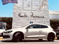 Blanco Usado 2010 VW Scirocco Coupe | 8990 € (Precio justo)