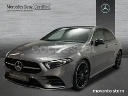 Gris montaña Usado 2021 Mercedes A200 AMG line Berlina | 28.500 € (Precio justo)