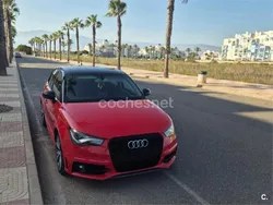 Rojo Usado 2014 Audi A1 Sportback Attraction Utilitario | 10.450 € (Precio justo)
