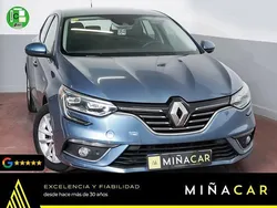Azul Usado 2016 Renault Mégane Cabriolet Zen Descapotable | 12.450 €