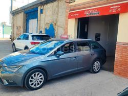Gris / plata Usado 2015 Seat Leon 4Drive Familiar | 10.495 € (Precio justo)